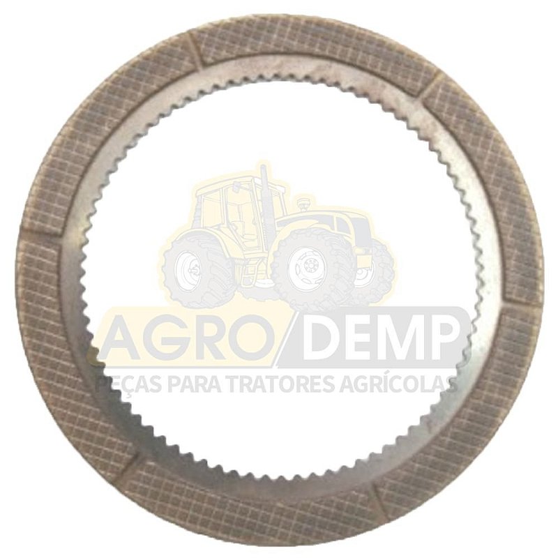 DISCO DE FRICÇÃO DA TRANSMISSÃO FORÇA DUPLA - FORD / NEW HOLLAND