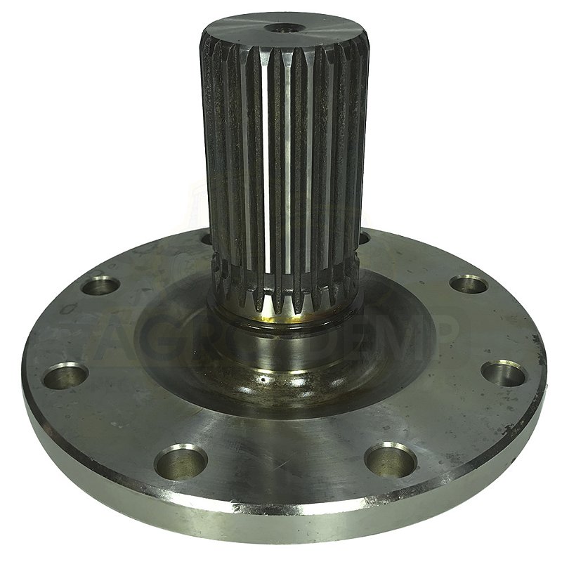 SEMIEIXO TRASEIRO (25 DENTES - 8 FUROS - IMPETER) - MASSEY