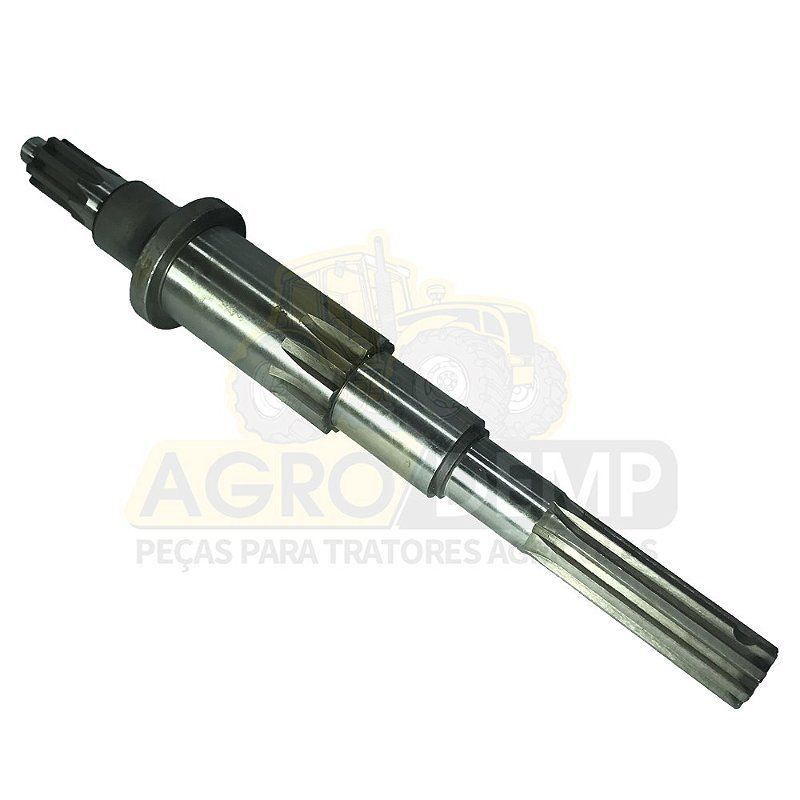 EIXO PRIMARIO PRINCIPAL DA CAIXA (8X11 DENTES - IMPORTADO