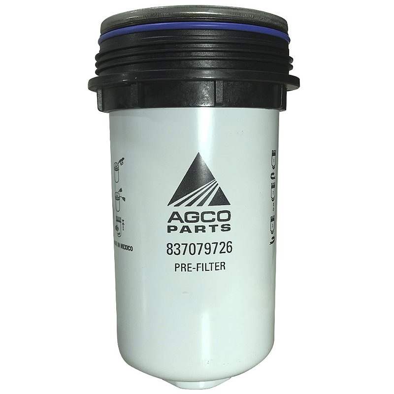 FILTRO DE COMBUSTIVEL (AVULSO - AGCO) VALTRA - 837079726