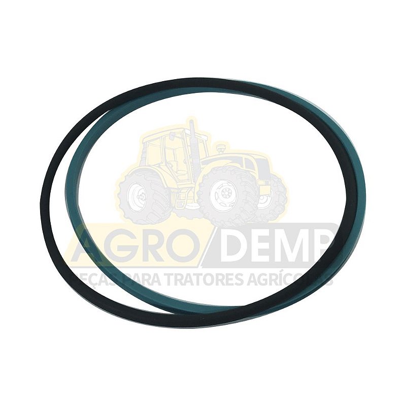 ANEL JUNTA DE VEDAÇÃO (68MM X 75MM X 3,2MM - ORIGINAL CNH) NEW