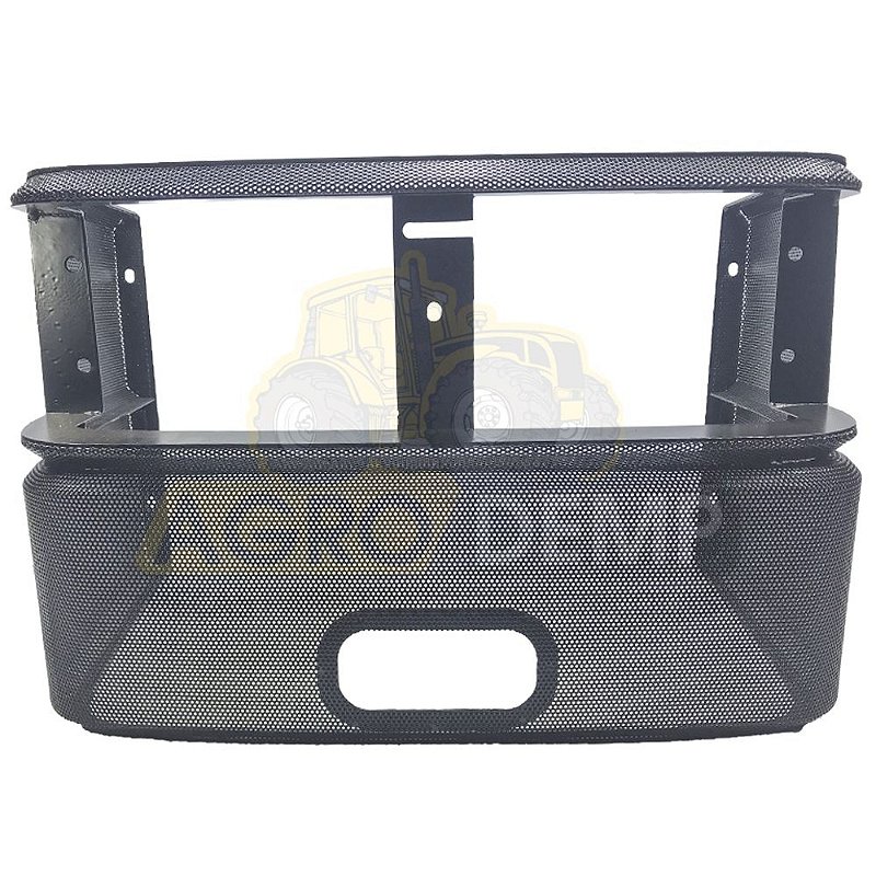 GRADE FRONTAL DO RADIADOR - NEW HOLLAND TL60 / TL60E / TL65 / TL70