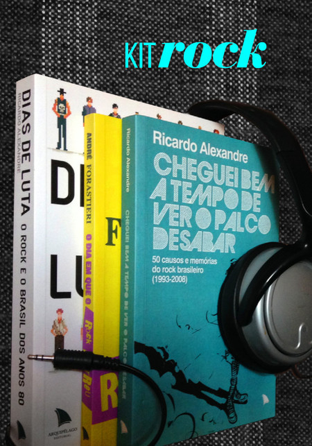 Cheguei bem a tempo de ver o palco desabar: 50 causos e memórias do rock  brasileiro eBook : Alexandre, Ricardo: : Livros