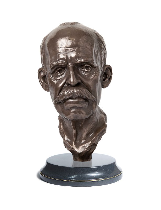 Ruy Barbosa | Escultura | Busto | Jurista Brasileiro | decoração, busto, presente, advogados, direito | Escultor André Waiga