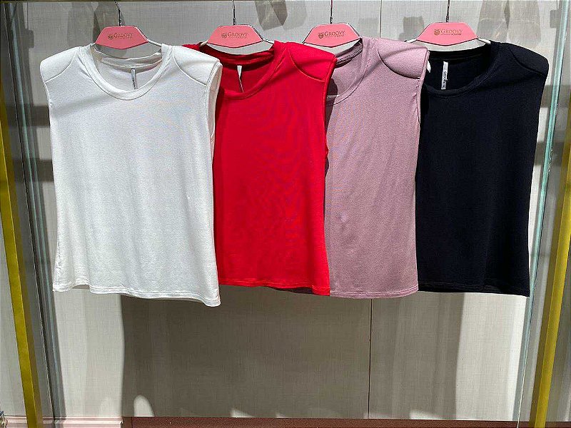 Manga com ombreira Clearance