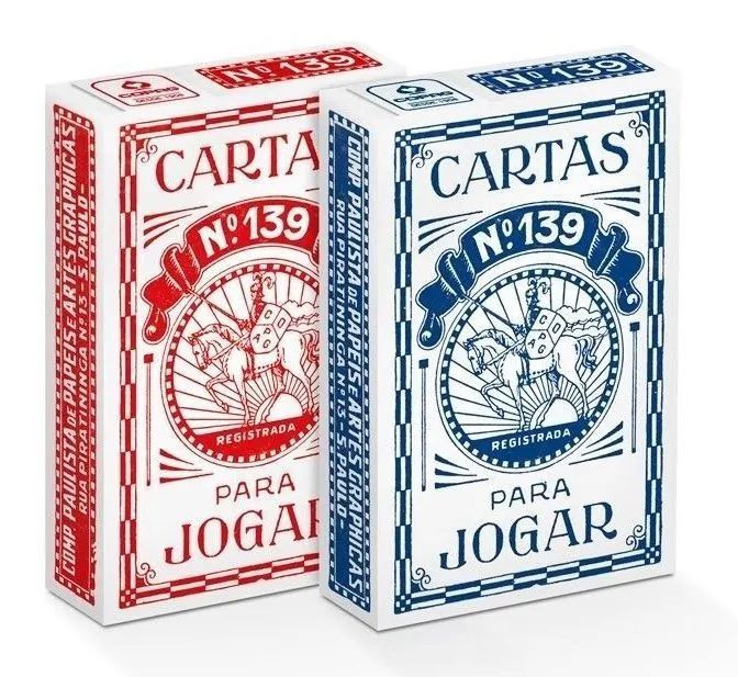 Jogo Baralho 139 Copag 55 Cartas