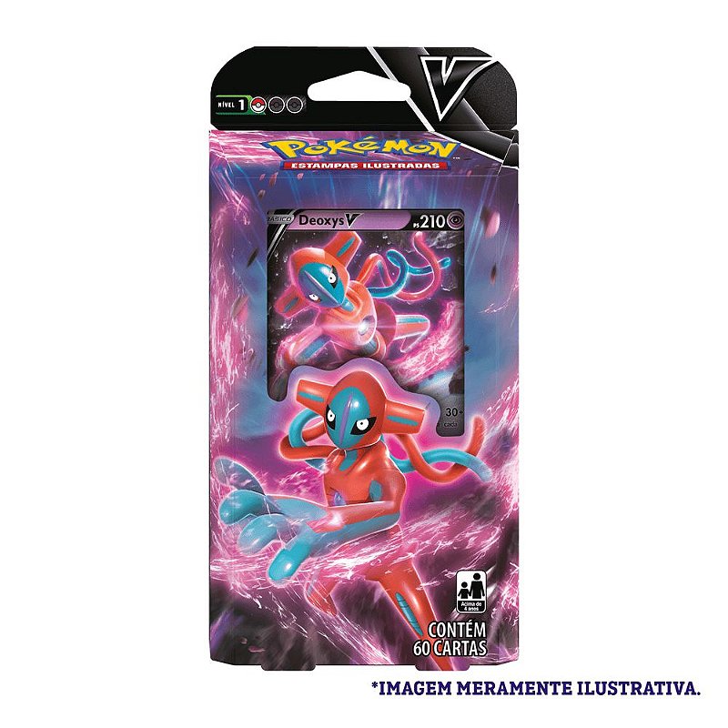 Deoxys VMAX, Realeza Absoluta Galeria de Galar