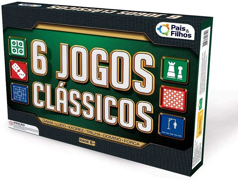 Jogo Ludo/dama e Trilha Pais e Filhos - Jogo Ludo/dama e Trilha