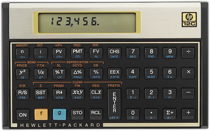 Encontre Pela Calculadora Hp12c O Resultado Para