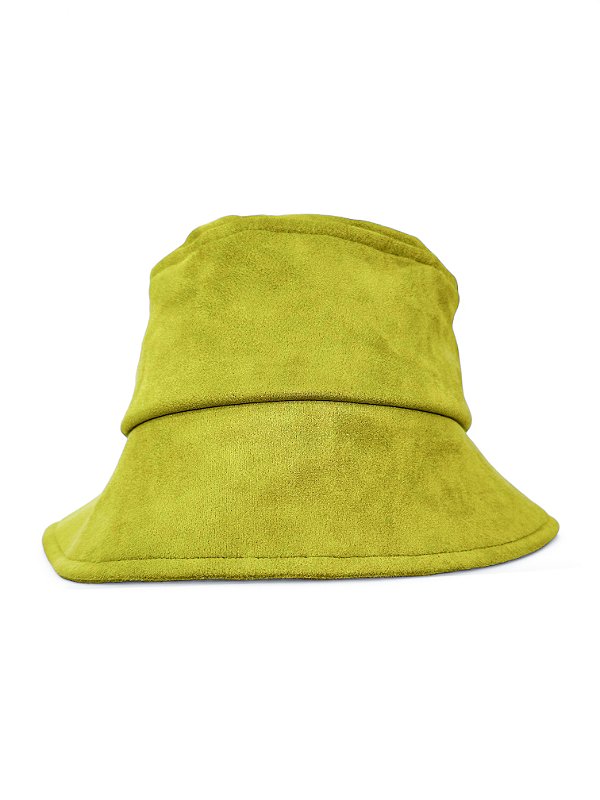 Bucket Hat Suede Verde Abacate - G. Offer® Acessórios