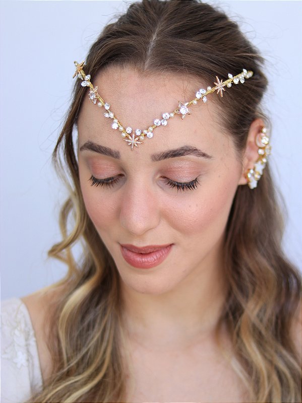 Headpiece Luz de Vênus