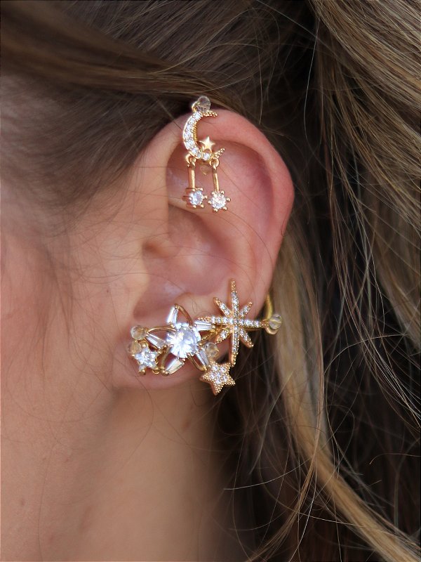 Ear Cuff Luz de Vênus
