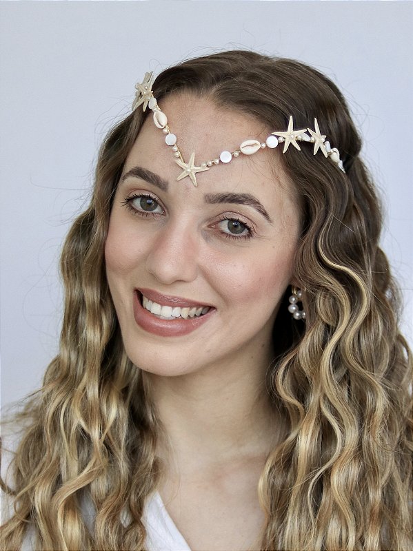 Headpiece Sereia Mística