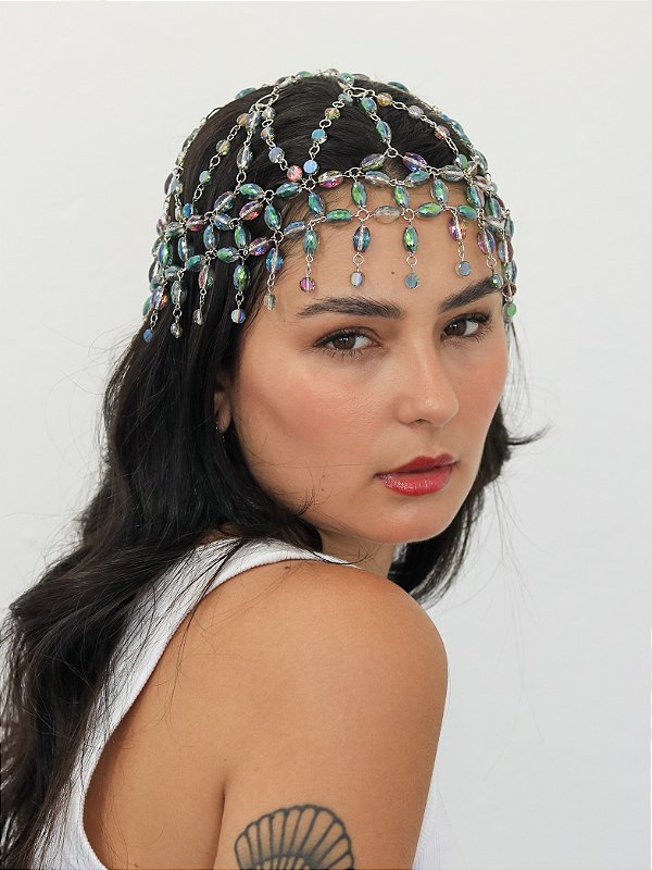 Headpiece Luminance Verde