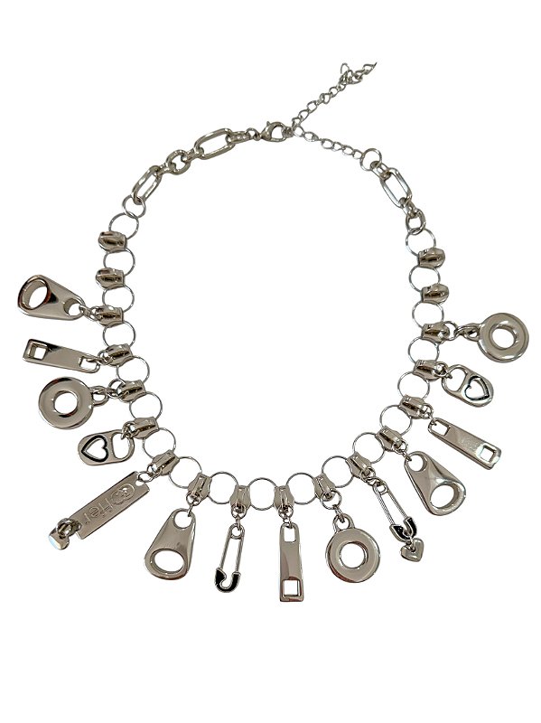Choker Zíper Crush