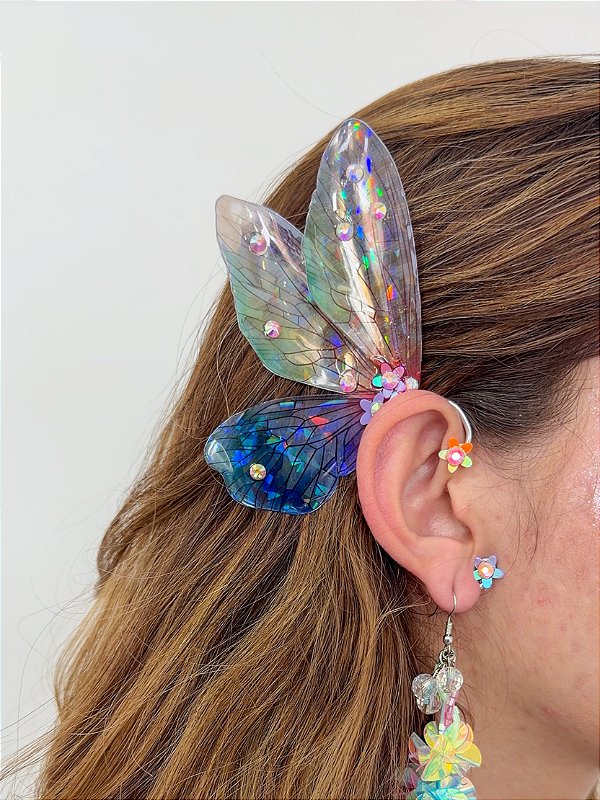 Ear Cuff Fada Holo Dream