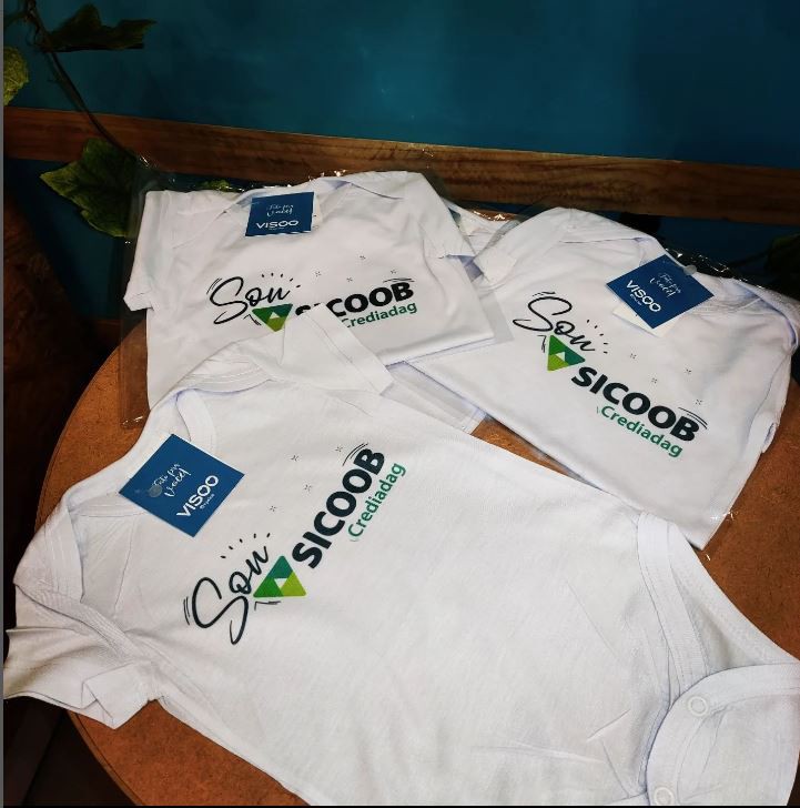 Body personalizado para Bebê - Presentes personalizados atacado e varejo.