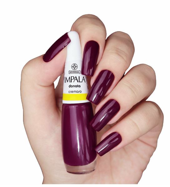 ESMALTE IMPALA MUNDIAL COR DONATA - Viciadas em Makes® Maquiagens em Geral  - Comprar Maquiagem