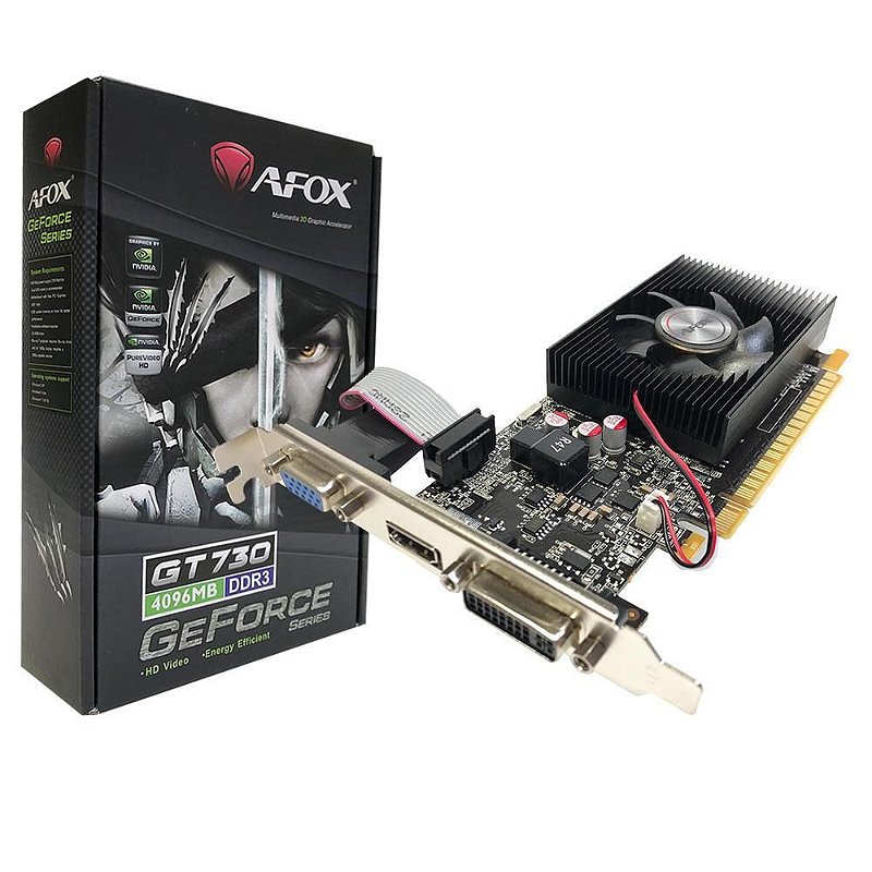 GALAX GeForce GT 730 4GB DDR3 - 700 Series - Graphics Card