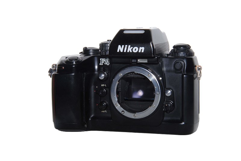 Câmera Nikon F4 Analógica Seminovo - Phototech Acessórios para