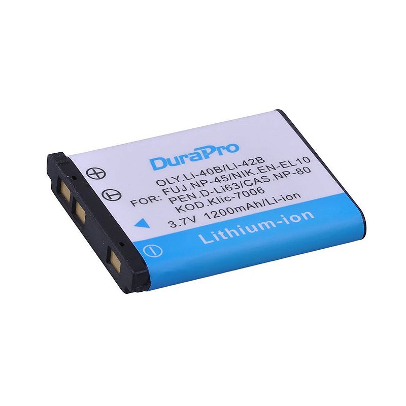 Bateria Kodak Klic-7006 Durapro 1200mAh 3.7V - Phototech Acessórios ...