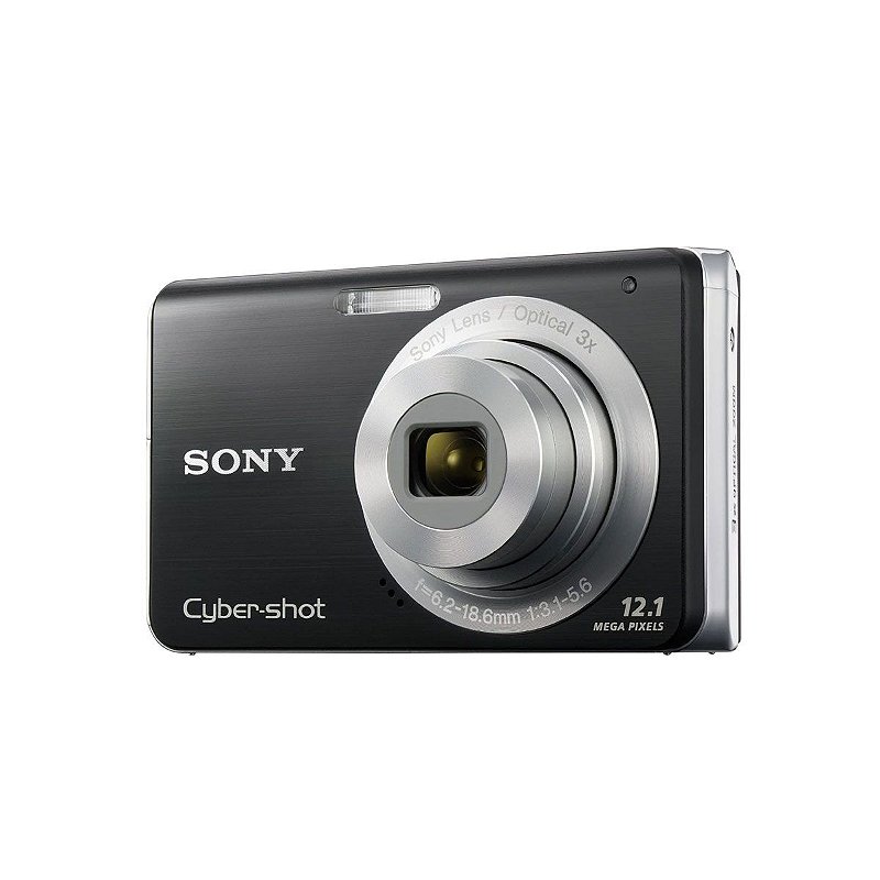 SONY Cyber-shot DSC-W215 デジタルカメラ 動作品 Câmera Sony Cyber- Shot DSC-W215 - Seminovo - Phototech Acessórios