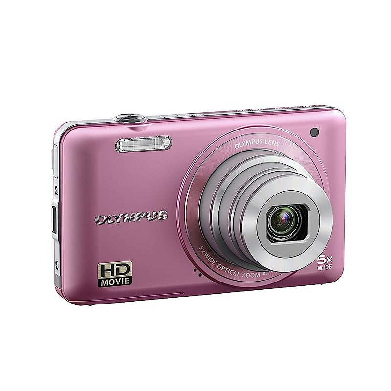Câmera Olympus VG-140 Rosa - Seminovo - Phototech Acessórios