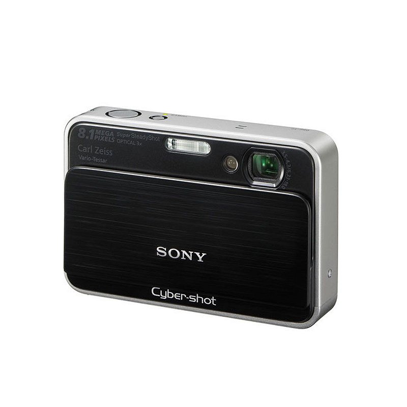 【Q2134】 SONY Cyber-shot DSC-T2 ソニー Câmera Sony Cyber- Shot DSC-T2 - Seminovo - Phototech Acessórios