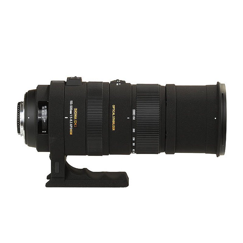 Lente Sigma 150-500mm f/5-6.3 DG OS HSM APO para Nikon Lente Sigma 150-500mm f/5-6.3 DG OS HSM APO para Nikon