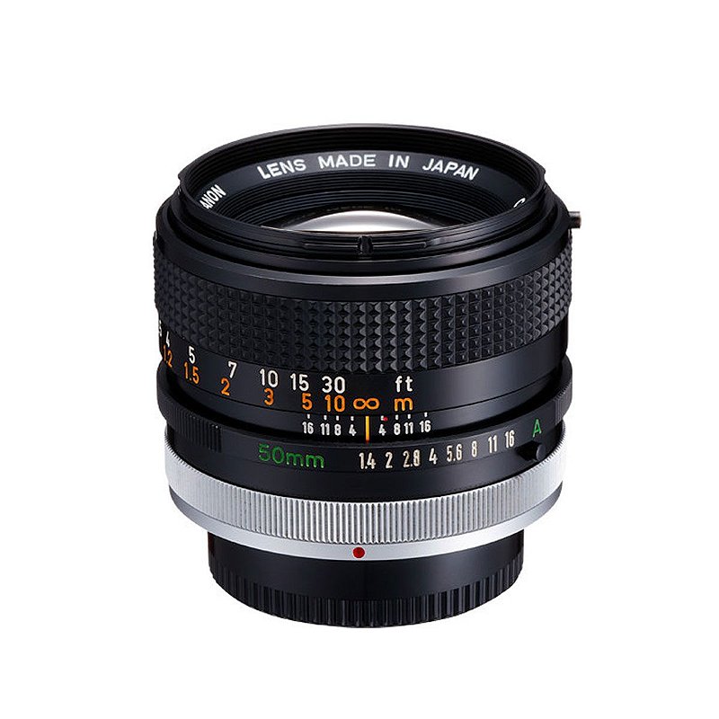 キヤノン CANON F-1 50mm F1.4 S.S.C Canon FD 50mm F1.4 S.S.C. 高コントラストで発色良好なオールド