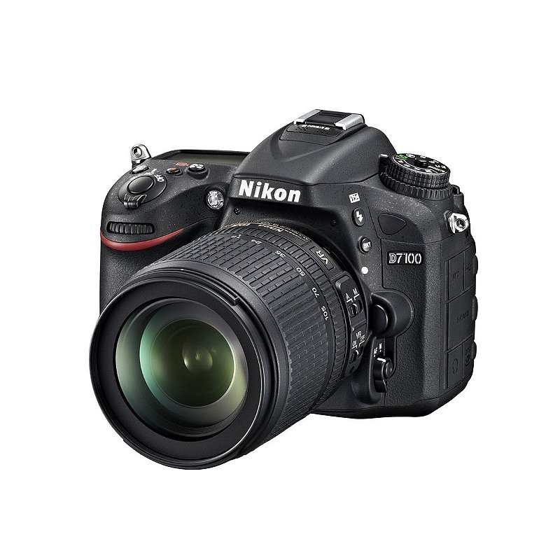 Câmera Nikon D7100 + 18-105mm - Seminovo - Phototech Acessórios