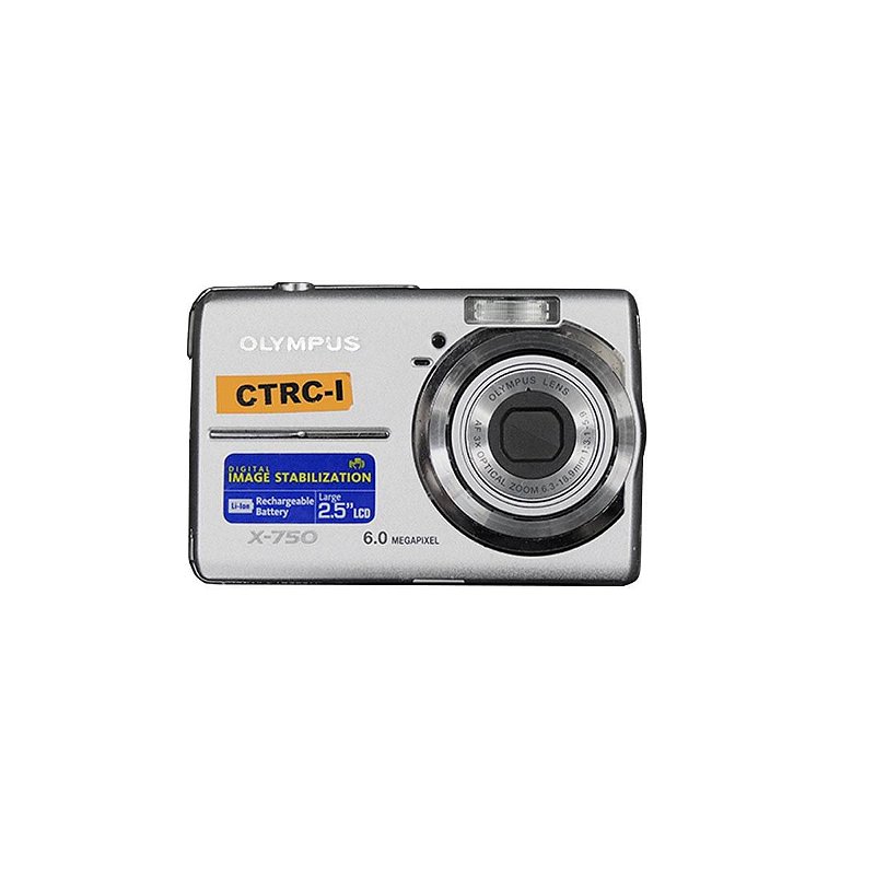 OLYMPUS X-750 デジタルカメラ Câmera Olympus X-750 - Seminovo - Phototech Acessórios para Foto e