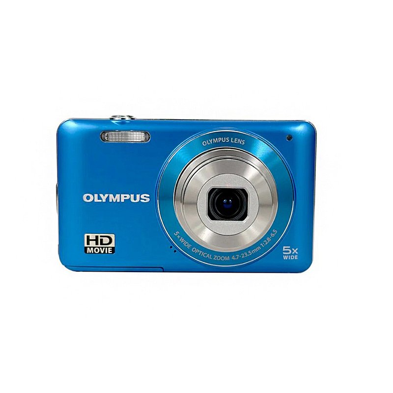 Câmera Digital Olympus vg-140 Azul Vídeo HD - Seminovo - Phototech