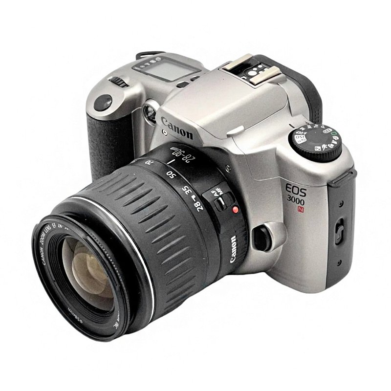 Câmera Analógica Canon EOS 3000N + Lente 28-90mm - Phototech