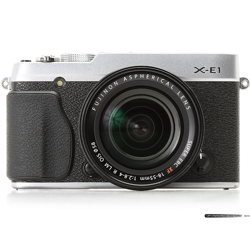 Câmera Digital Fujifilm X-E1 + Lente 18-55mm - Seminovo