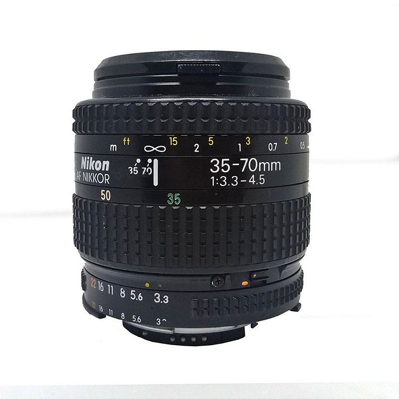 OBJETIVA NIKON 35-70mm f/3.3-4.5 AF NIKKOR - Phototech Acessórios