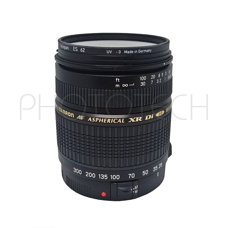 Lente Tamron AF 28-300mm f3.5-6.3 XR Di LD ASPH para Nikon