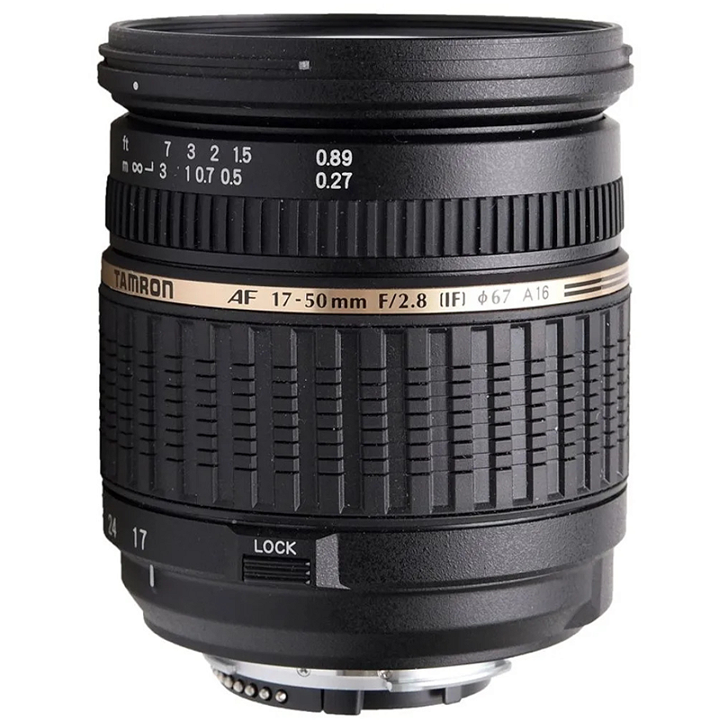 Lente Tamron AF 17-50mm F/2.8 DiII Xr SP Para Nikon - Seminovo