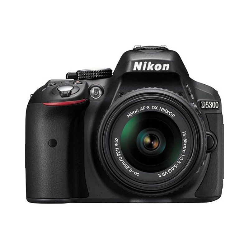 【NIKON】　D5500 + 18-55mm + 55-300mm ニコン 161077