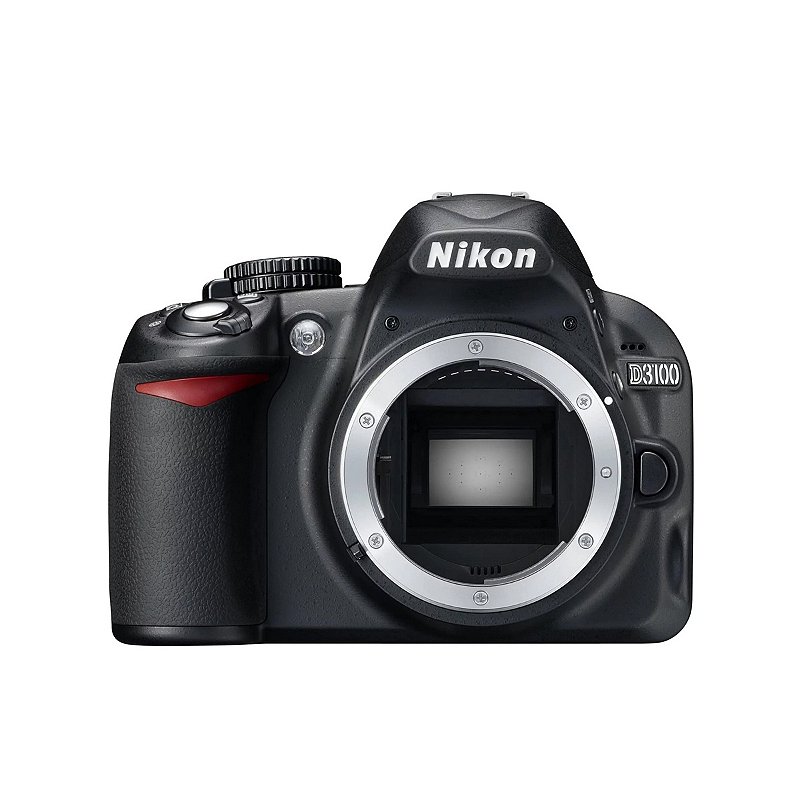 Câmera Nikon D3100 - Seminovo - Phototech Acessórios para Foto e