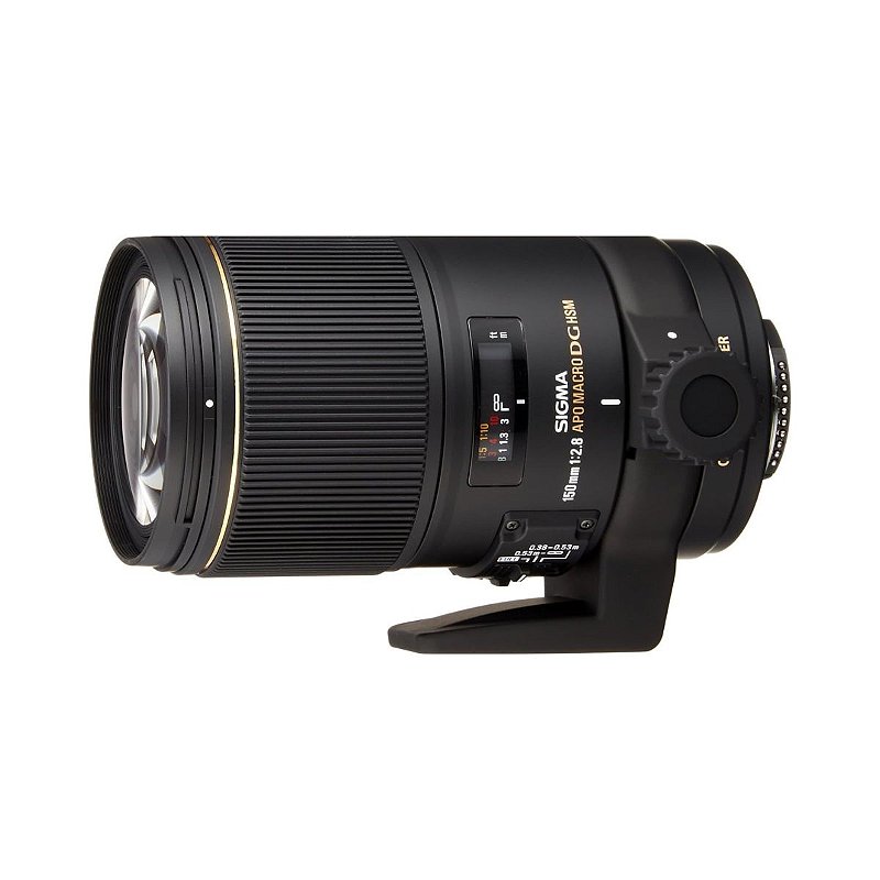 Lente Sigma 150mm f/2.8 APO MACRO DG HSM para Nikon - Seminovo