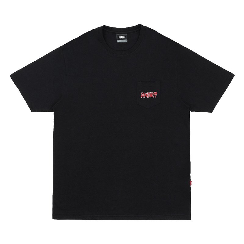 Pocket Tee - Black