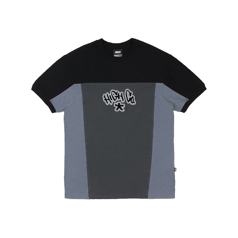 Camiseta High Company Cut Tee Solid Black So High Urban Shop