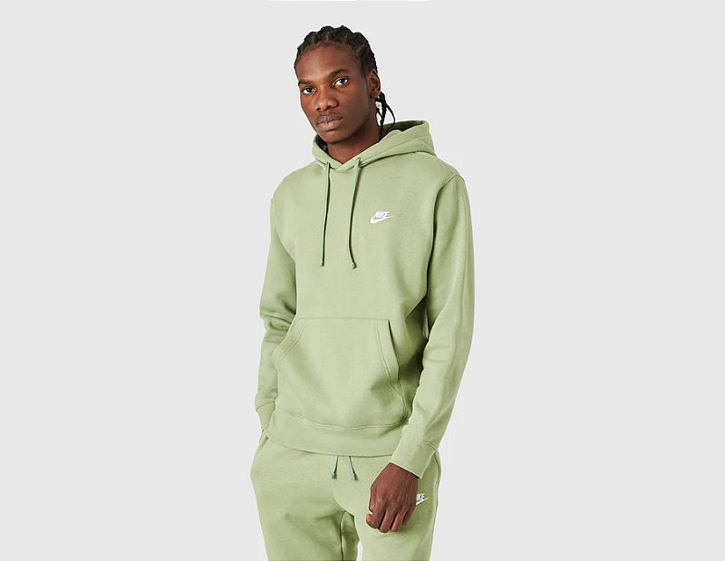 Blusao Nike Sportswear Club Fleece Oil Green So High Urban Shop