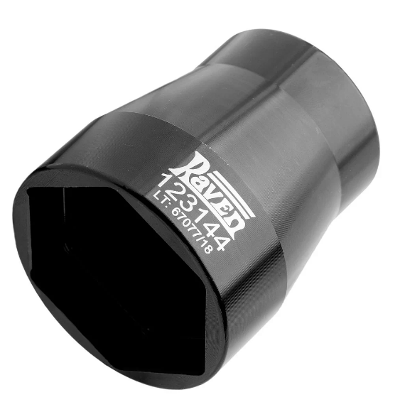 RAVEN 123144 - Chave sextavada de 54mm para Porca do cubo RAVEN 123144 - Chave sextavada de 54mm para Porca do cubo