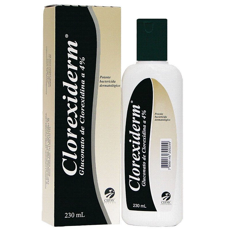 Shampoo Cepav Clorexiderm
