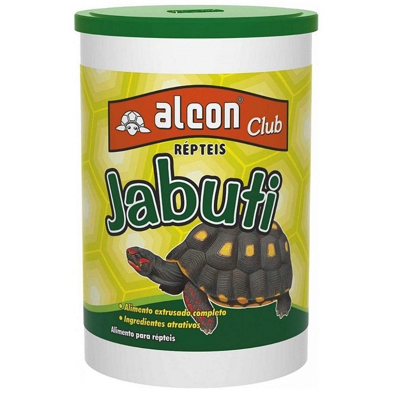 Alimento Alcon para Répteis Jabuti