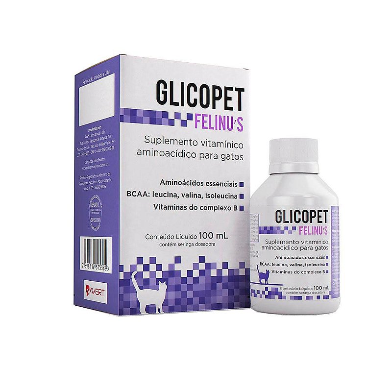 Glicopet Felinus Avert 100ml