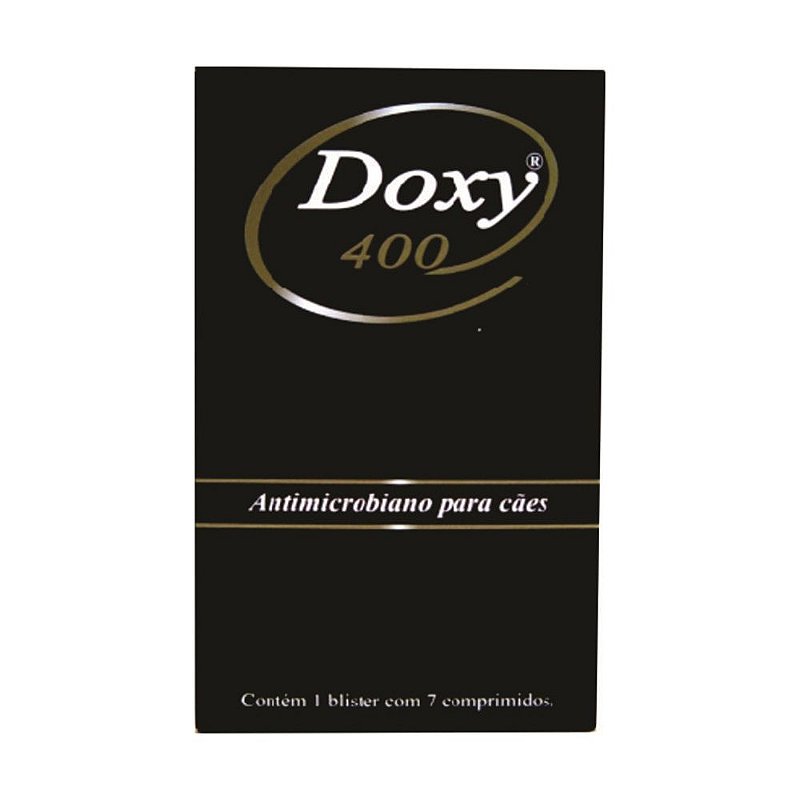 Doxy 400 Cepav 7 Comprimidos