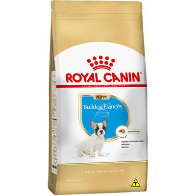 Ração Royal Canin Bulldog Francês - Cães Filhotes